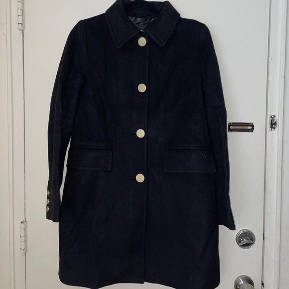 Tahari woolen coat - Picture 1 of 3